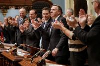 Le Québec en berne !